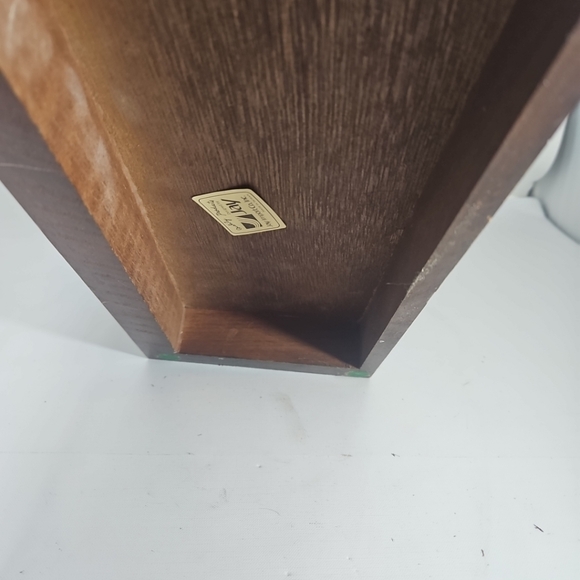 Vintage Jay Imports Music Jewelry Box Etched Glass Doors - Picture 14 of 16